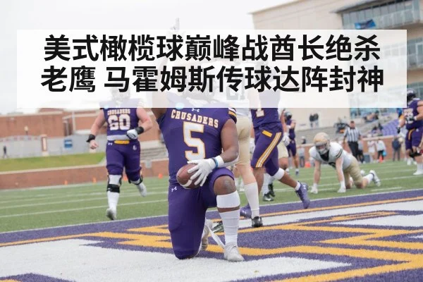 美式橄榄球巅峰战酋长绝杀老鹰 马霍姆斯传球达阵封神